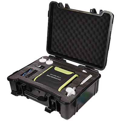Portable automatic sulfur trioxide analyzer