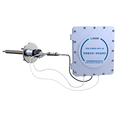 Explosion-proof temperature, pressure and flow integrated monitor