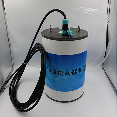 In situ total nitrogen water quality analyzer