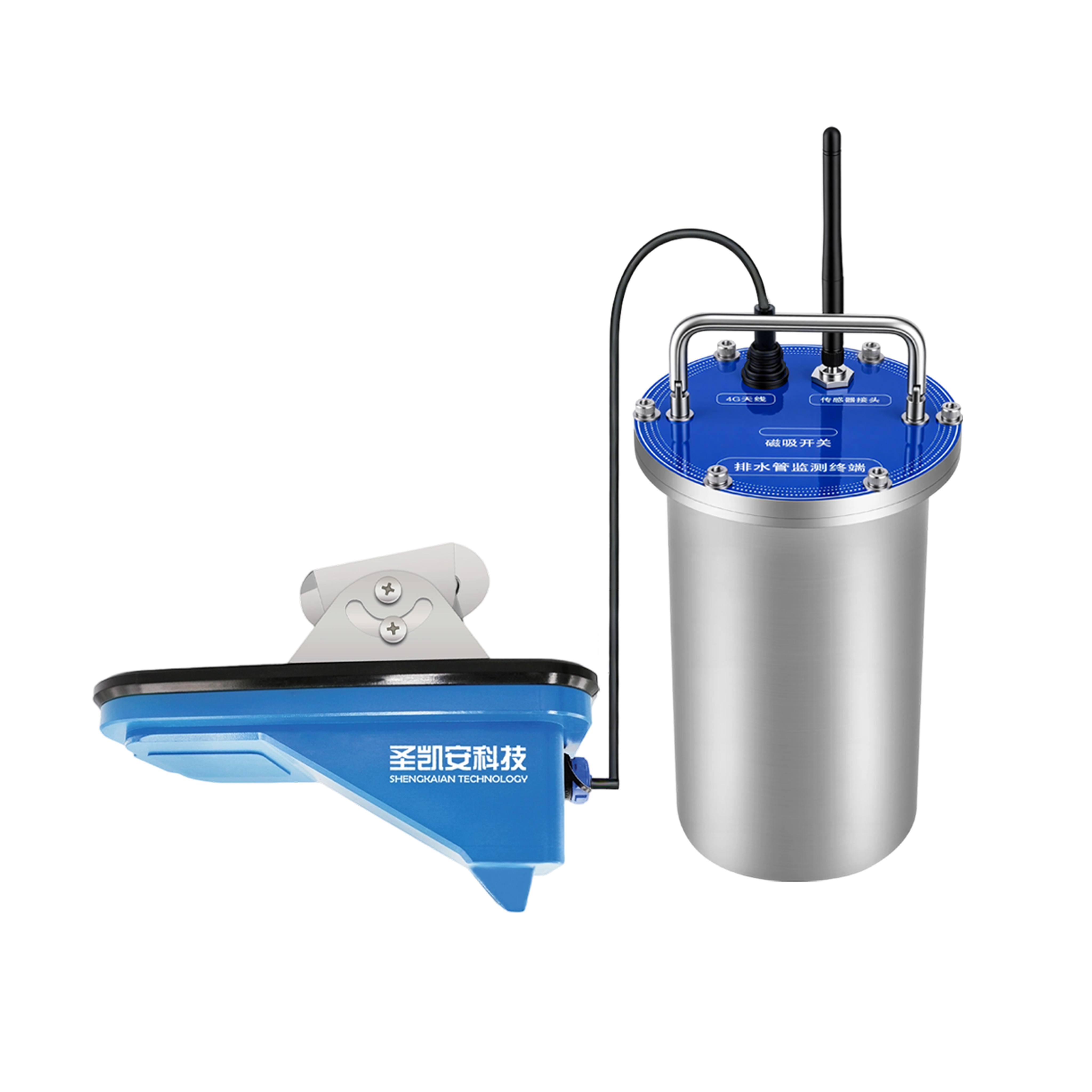 管网流量监测仪(超声+雷达双流量)