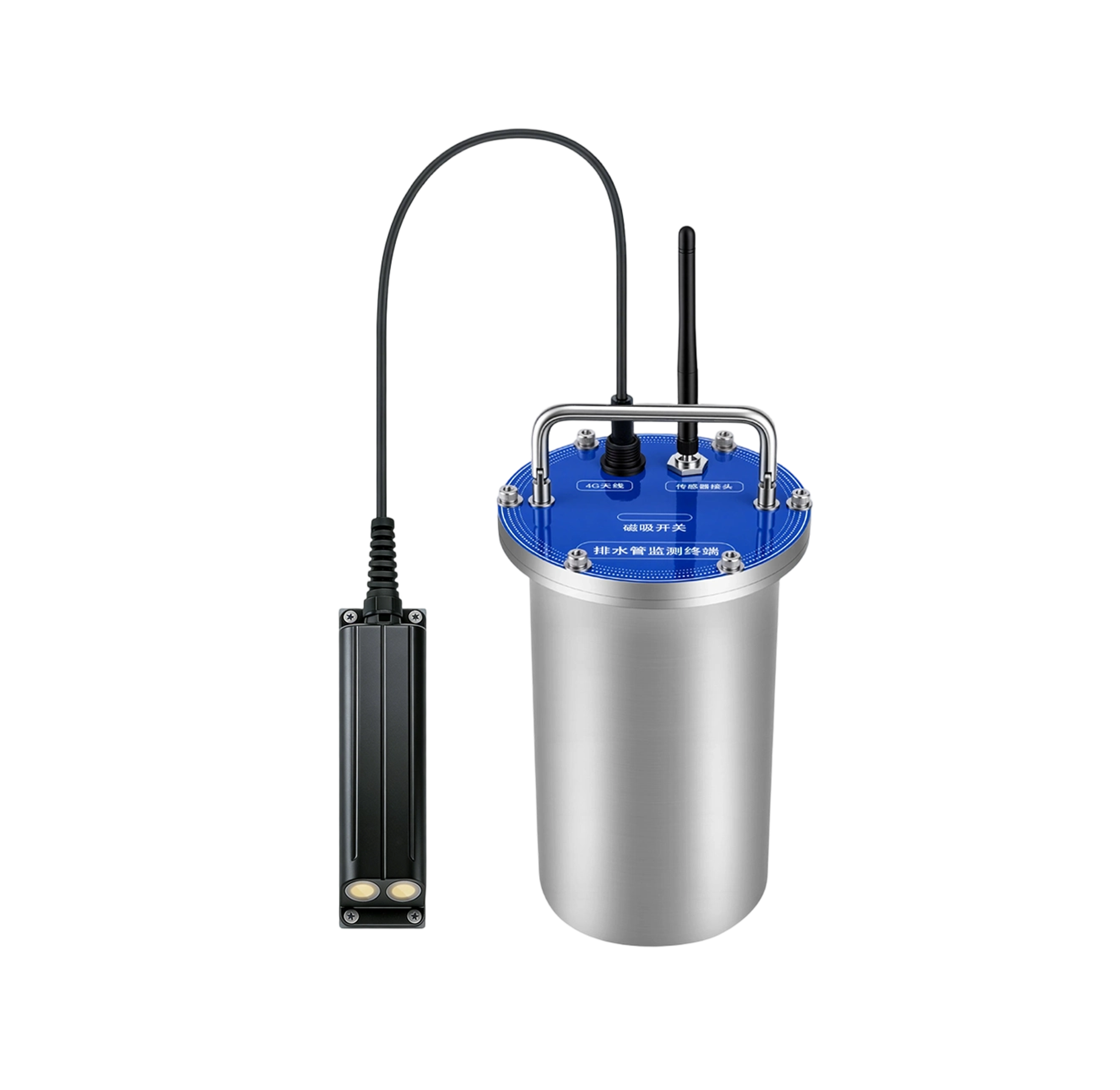 管网流量监测仪(多普勒超声波流量计)