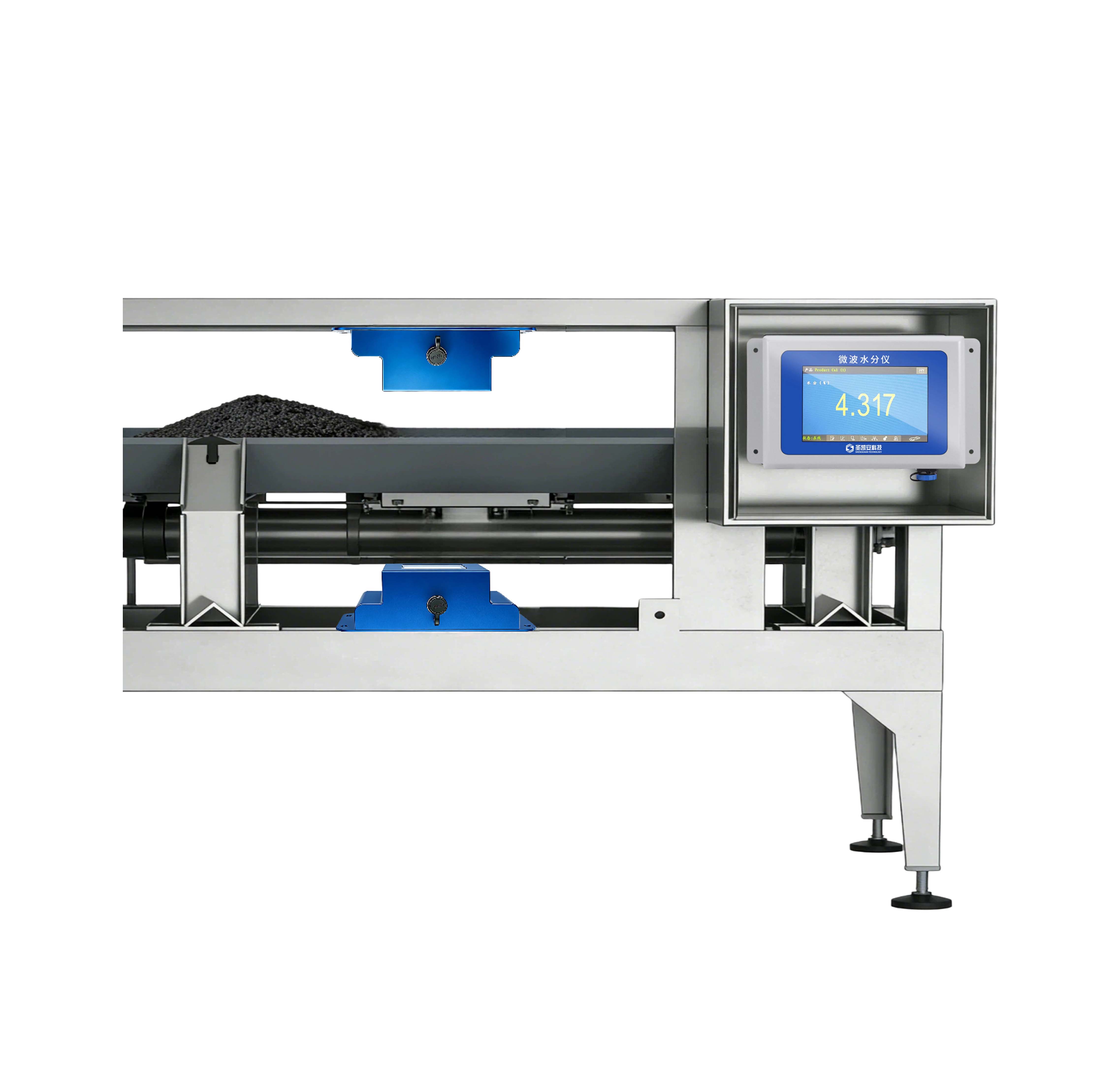 微波对射水分仪