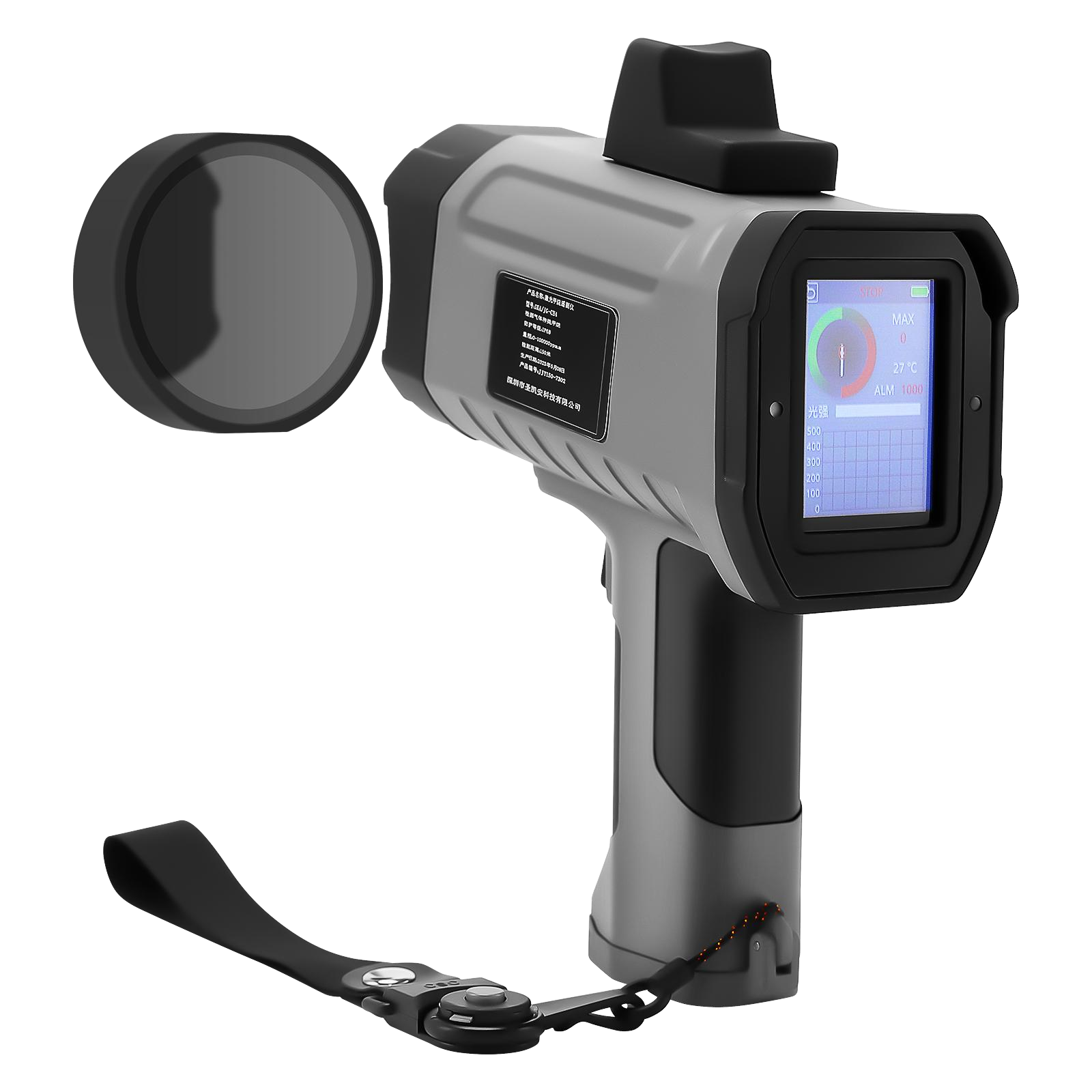 Laser methane telemetry instrument