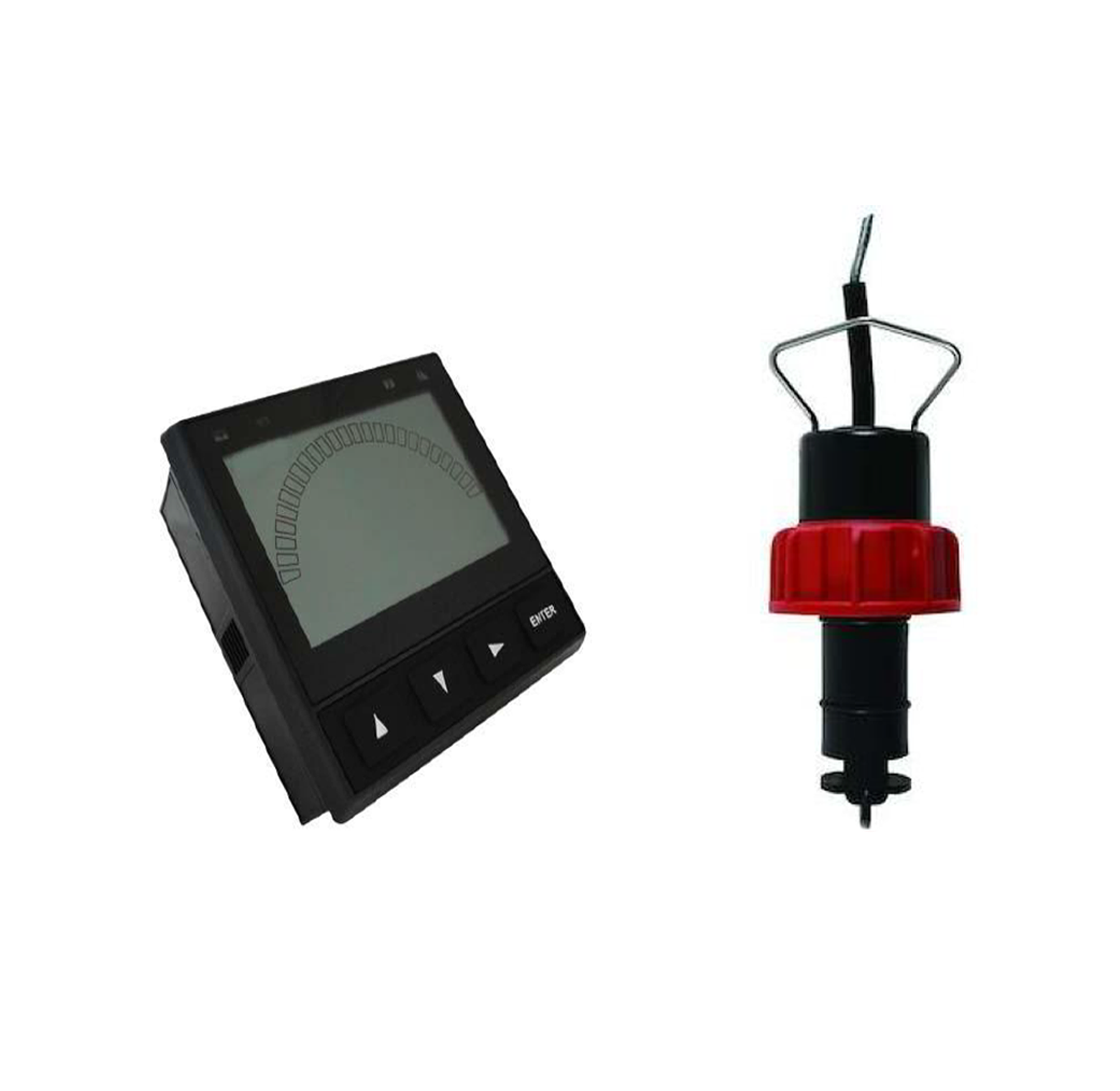 叶轮流量测量仪器