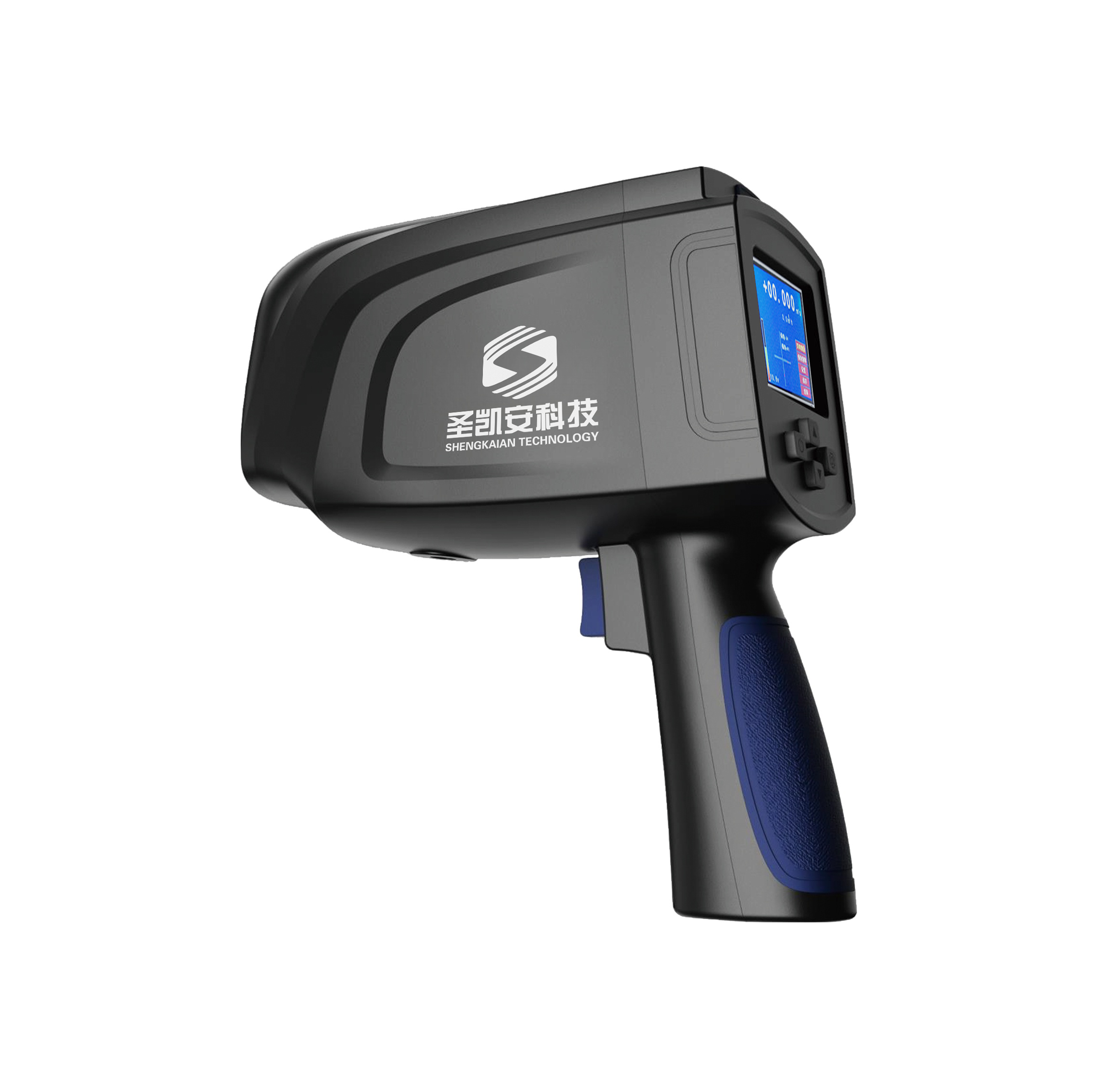 便携式手持雷达流速计