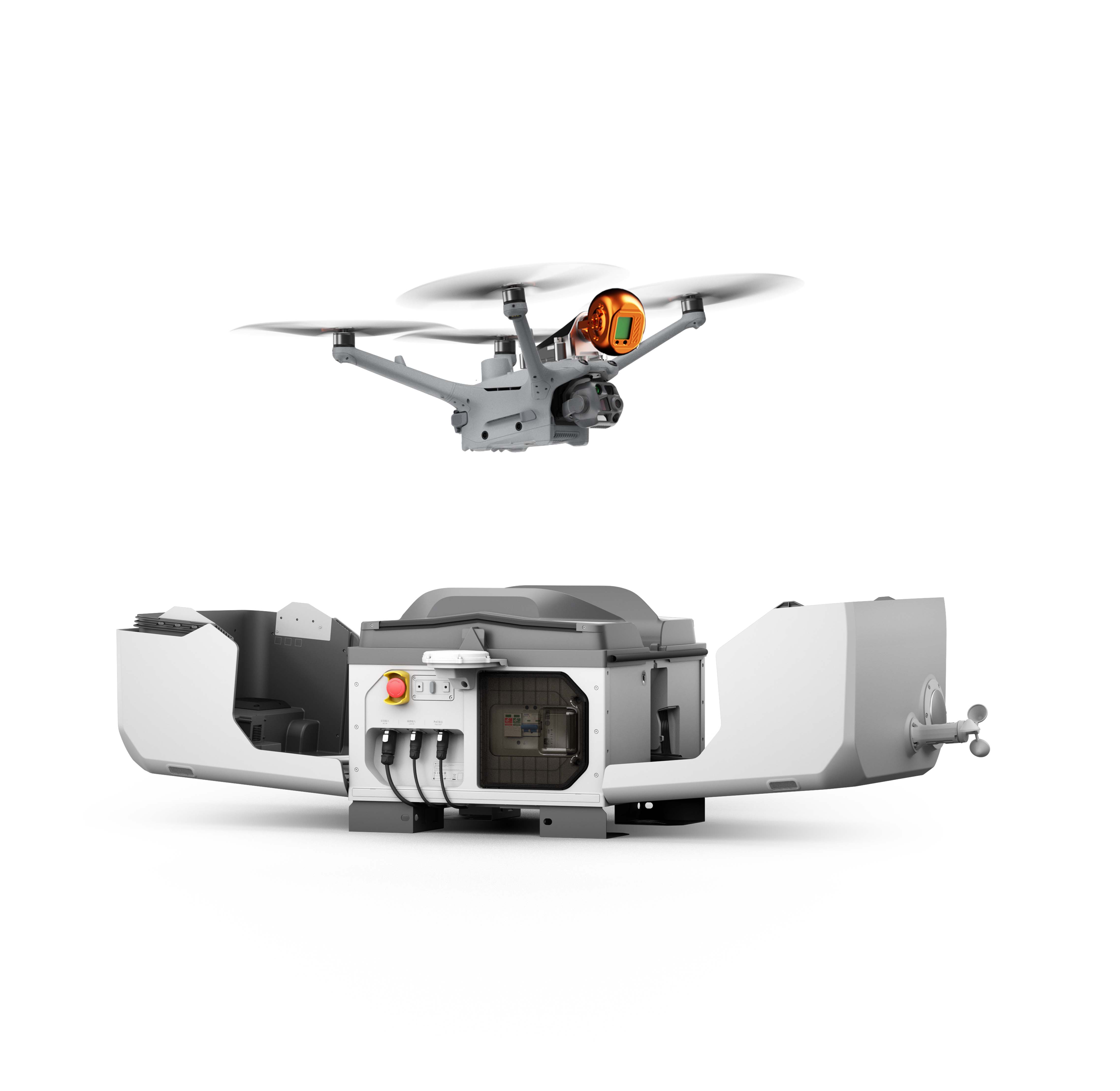 无人机激光甲烷遥测一体机