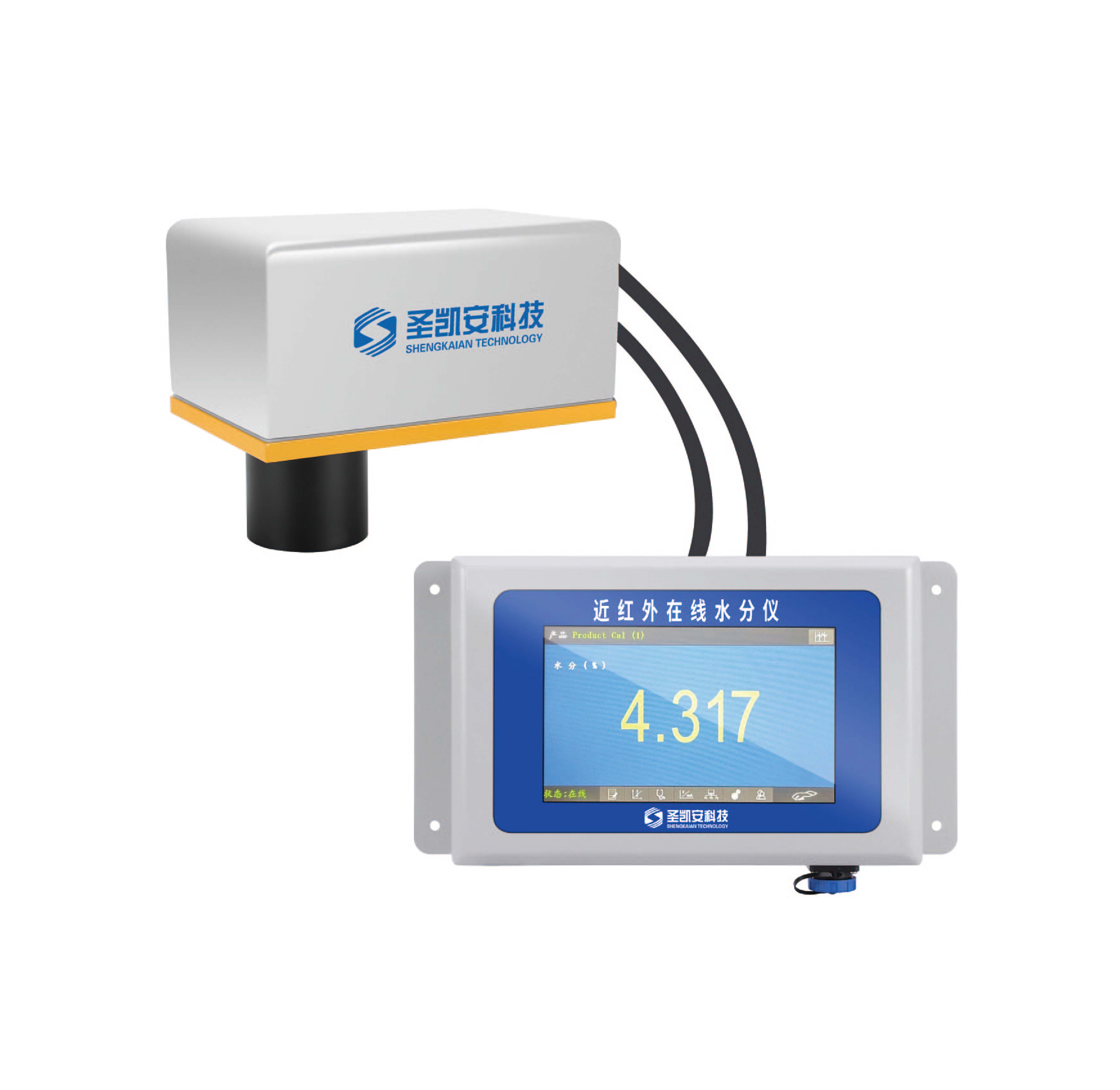 近红外在线水分仪