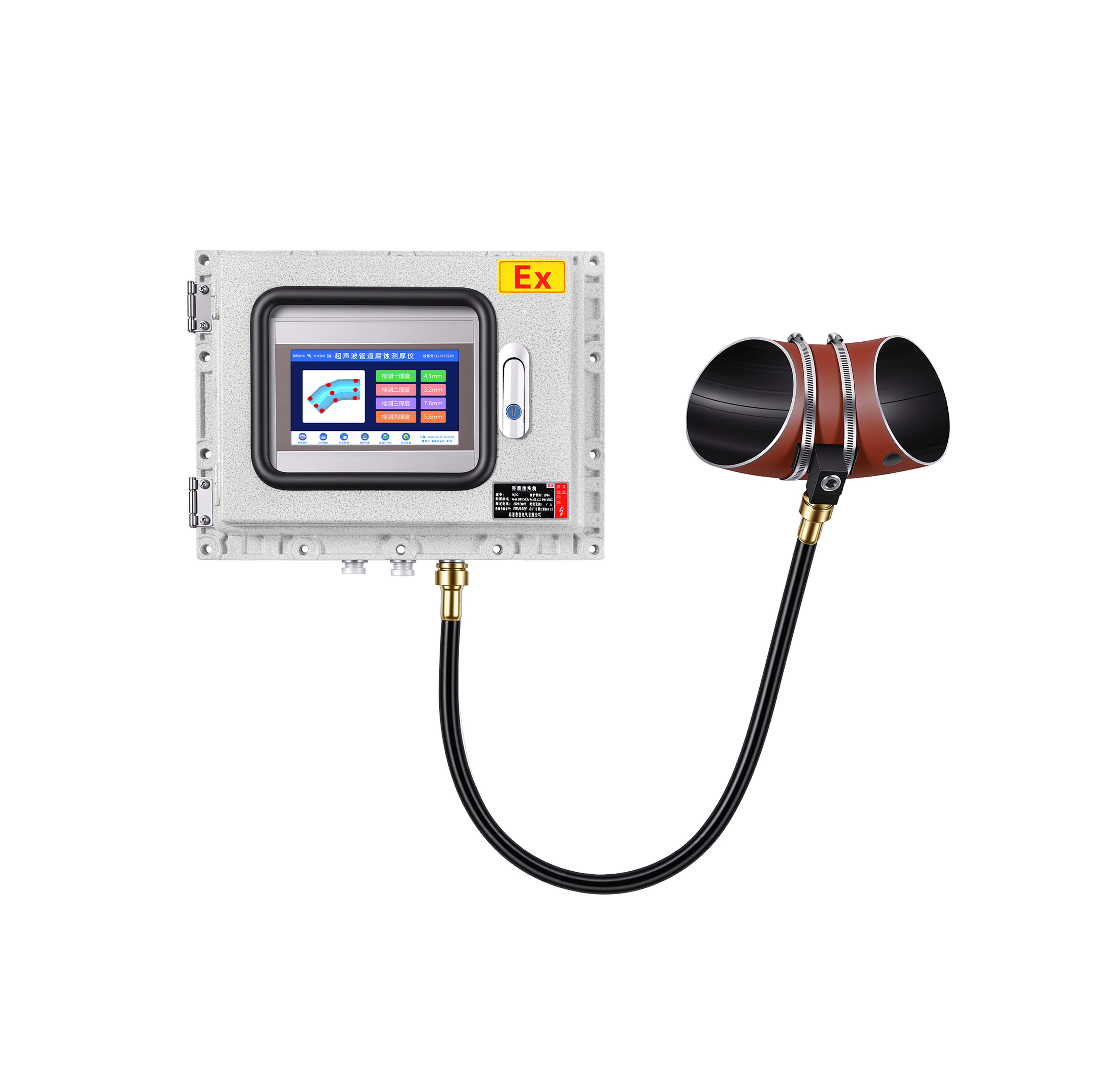 超声波腐蚀监测仪