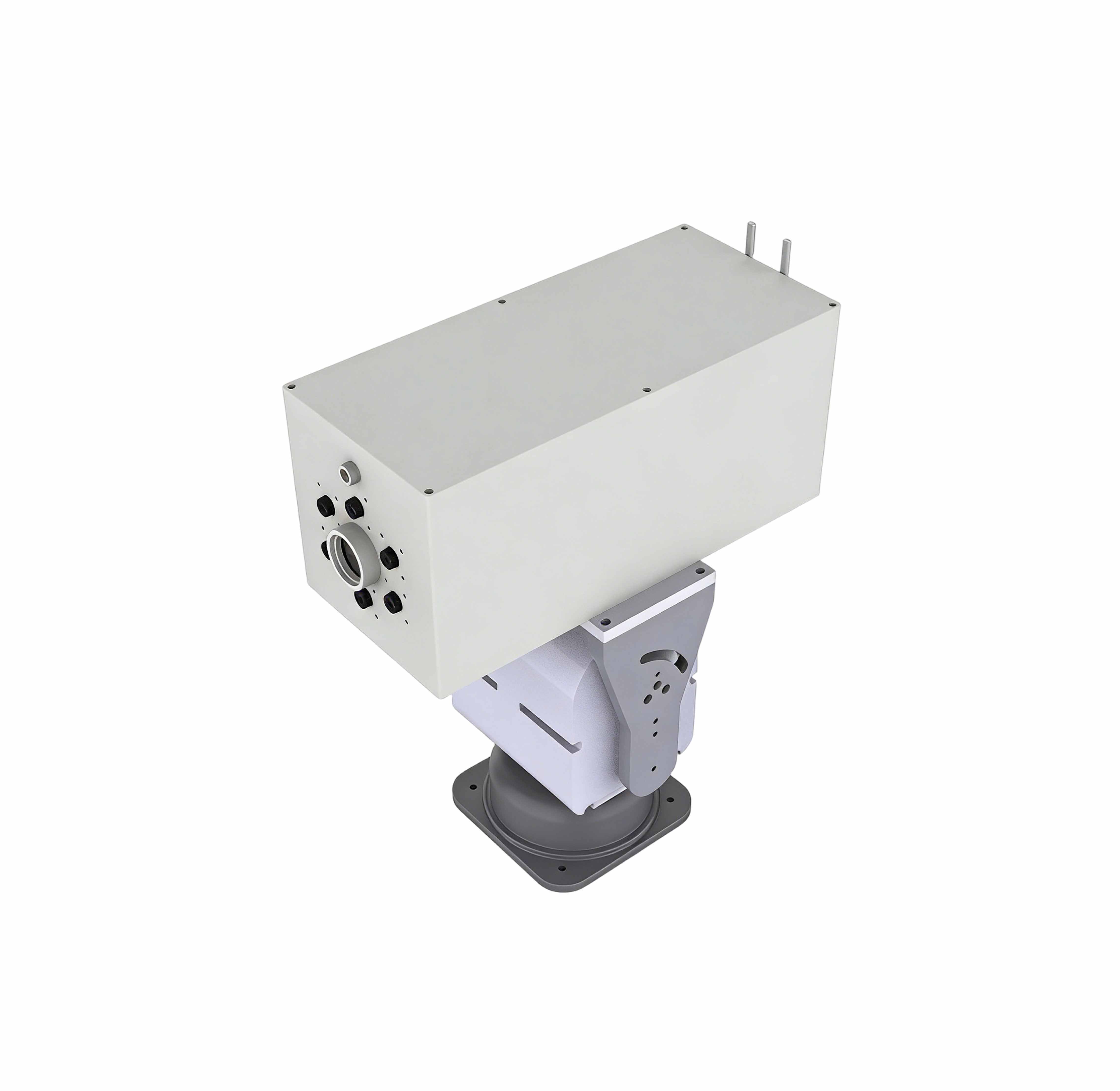 云台扫描式激光油污监测仪